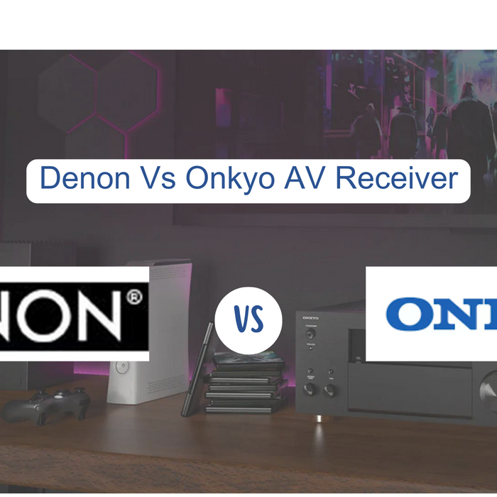Denon vs Onkyo Av Receivers India
