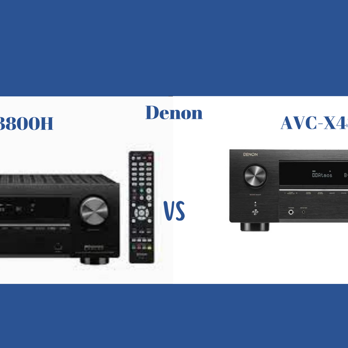 Denon AVC-X3800H vs Denon AVC-X4800H
