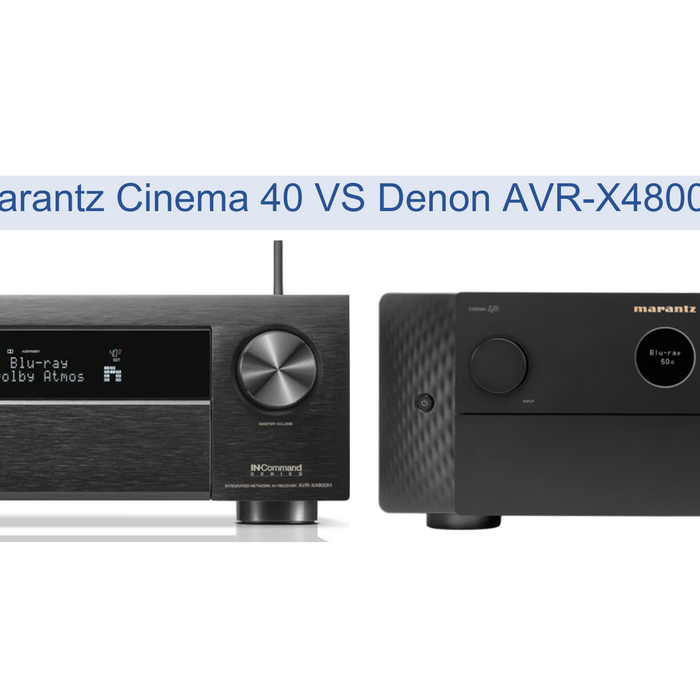 Marantz Cinema 40 vs. Denon AVR-X4800H