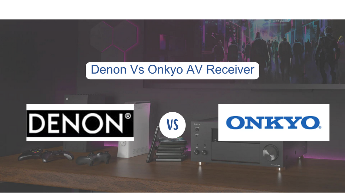 Denon Vs Onkyo: Ultimate Showdown of Audio Giants