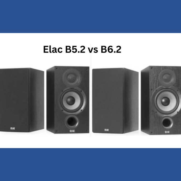 Elac B5.2 vs B6.2 comparison