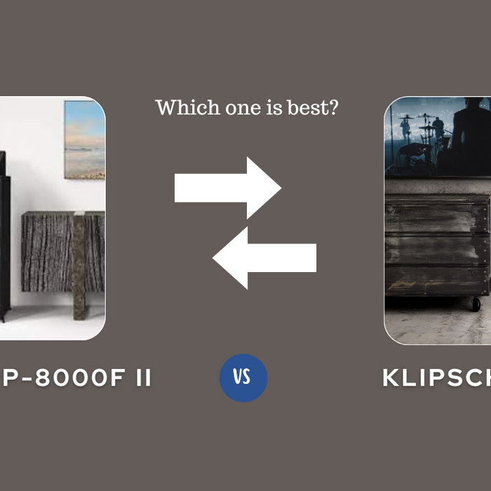 Klipsch RP-8000F II vs Klipsch R-800F
