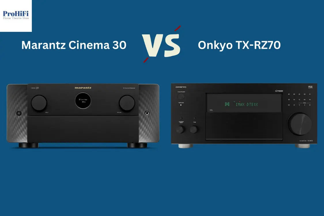 Marantz Cinema 30 vs Onkyo TX-RZ70