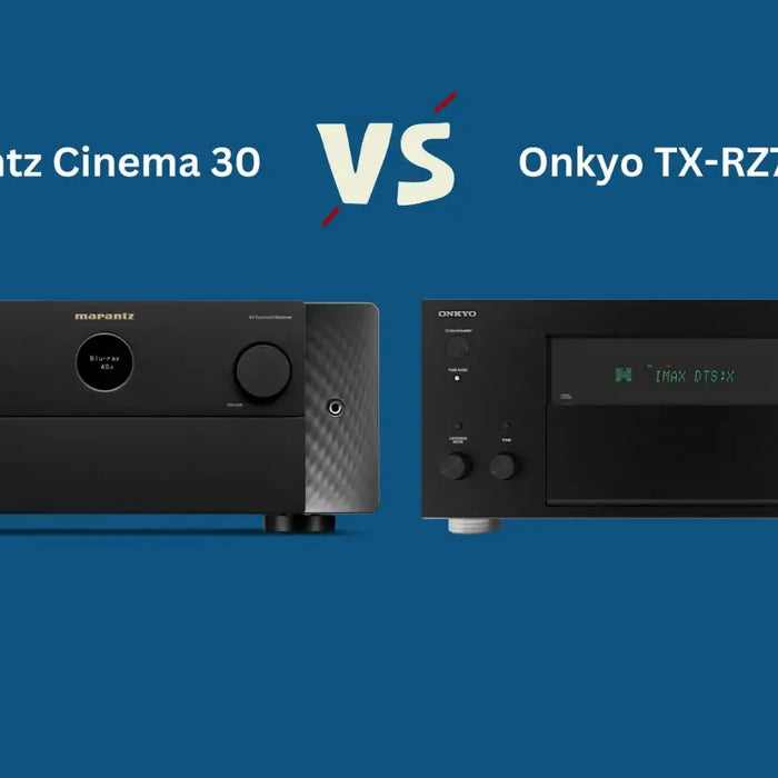 Marantz Cinema 30 vs Onkyo TX-RZ70