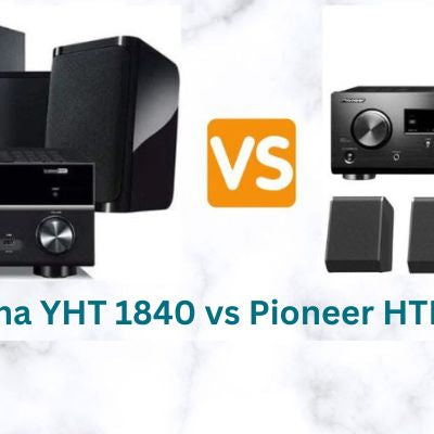 Yamaha YHT 1840 vs Pioneer HTP-076