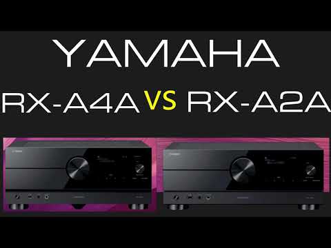 Yamaha RX-A4A vs Yamaha RX-A2A Comparision