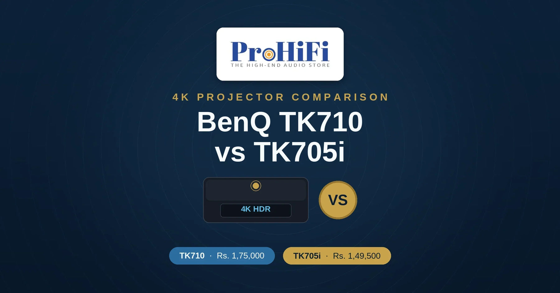 BenQ TK710 vs TK705i: Which One Should You Buy in India?