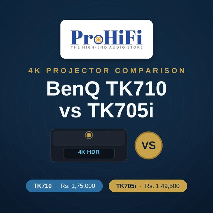 BenQ TK710 vs TK705i: Which One Should You Buy in India?