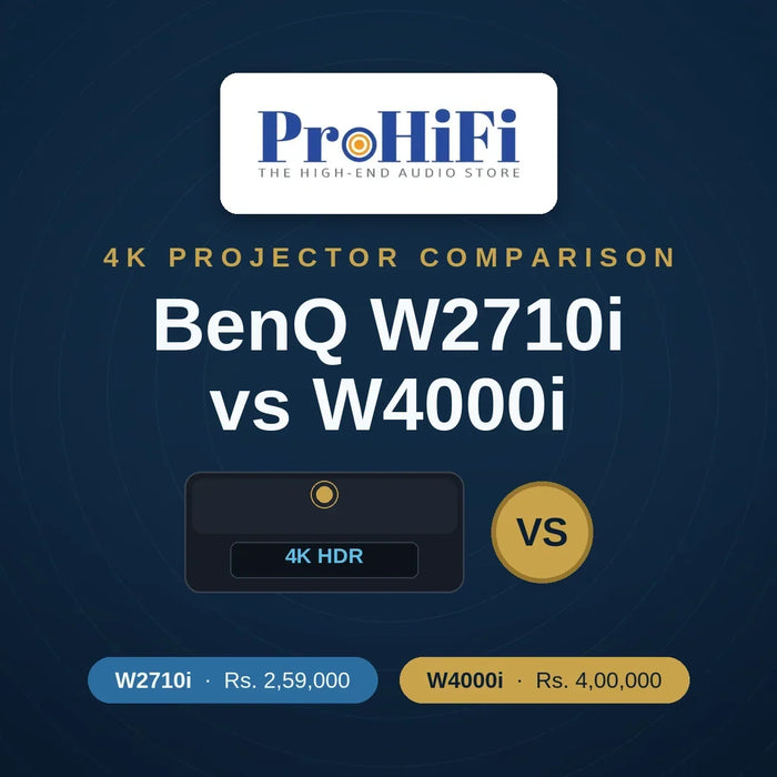 BenQ W2710i vs W4000i: Which One Should You Buy in India?