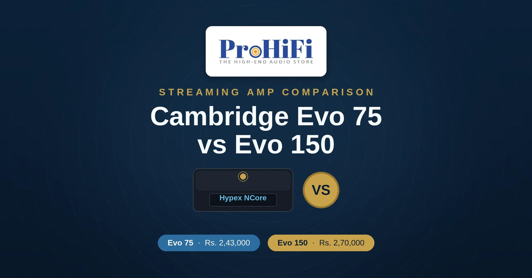 Cambridge Evo 75 vs Evo 150: Which One Should You Buy in India?