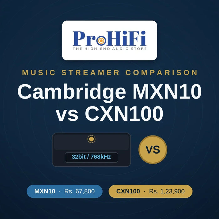 Cambridge MXN10 vs CXN100: Which One Should You Buy in India?