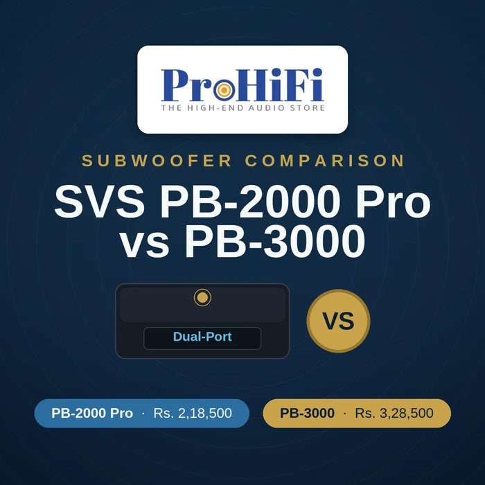 SVS PB-2000 Pro vs PB-3000: Which One Should You Buy in India?