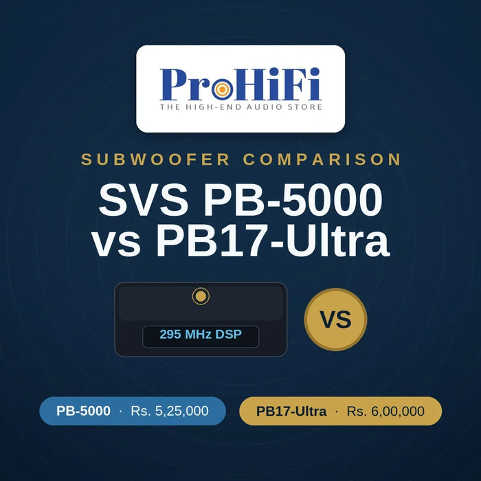 SVS PB-5000 R|Evolution vs PB17-Ultra R|Evolution: Which One Should You Buy in India?