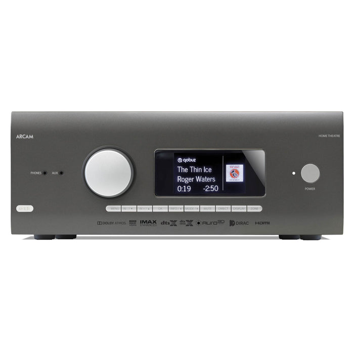 Arcam AVR31 HDMI 2.1 Class G 7.2 ch AV Receiver
