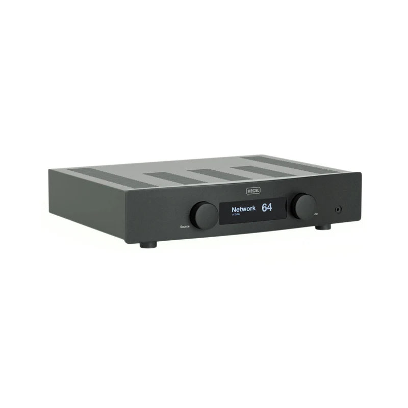 Hegel H120 75W Integrated Amplifier & Streamer, SoundEngine2, Roon Ready