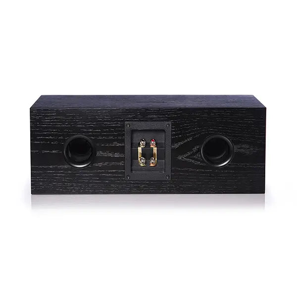 KLH Story 2-Way Center Channel Speaker with 2 x 5.25” Woven Kevlar® bass/mid driver