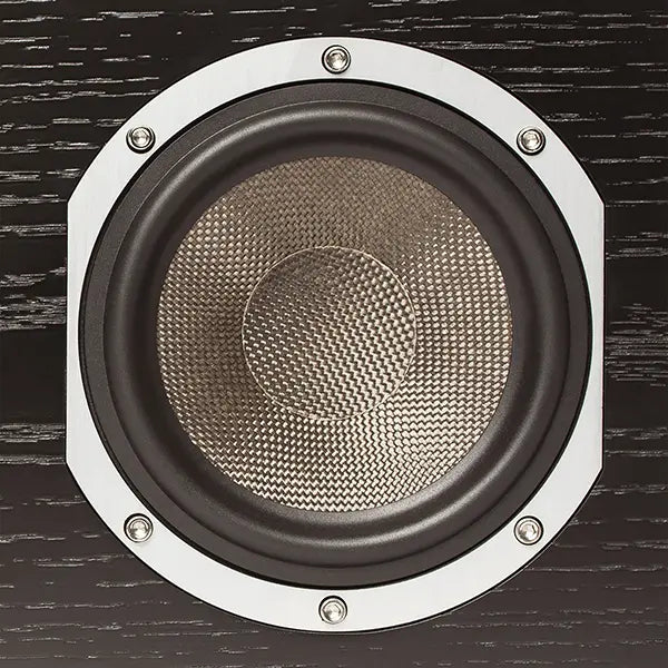KLH Story 2-Way Center Channel Speaker with 2 x 5.25” Woven Kevlar® bass/mid driver