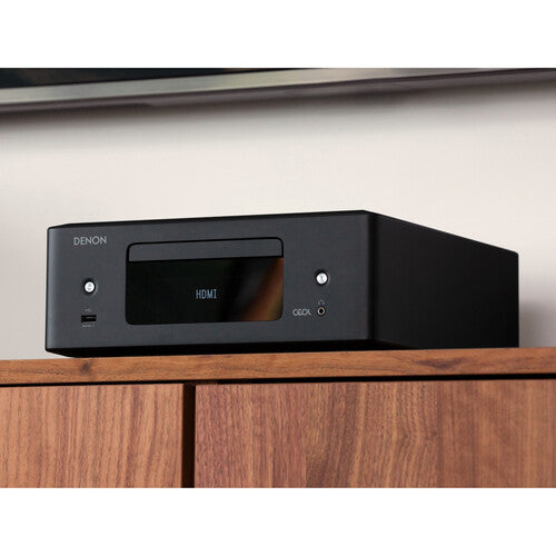 Denon CEOL RCD-N12 Mini all-in-one Hi-Fi system with CD player, radio, and HEOS® Built-in