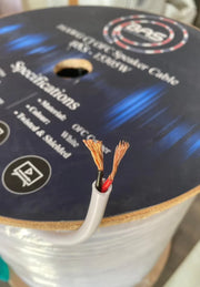 BAS 15100 1.5 Sq.mm 16 AWG Pure OFC Speaker Cable (100 mtrs) - ProHiFi India