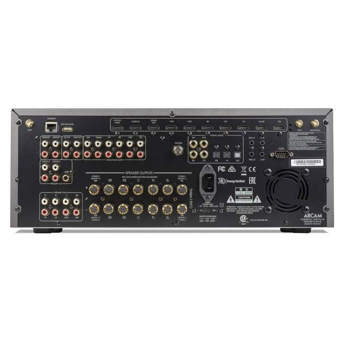 Arcam AVR31 HDMI 2.1 Class G 7.2 ch AV Receiver