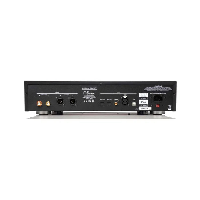 Musical Fidelity M6X DAC - Digital to Analog Converter - ProHiFi India