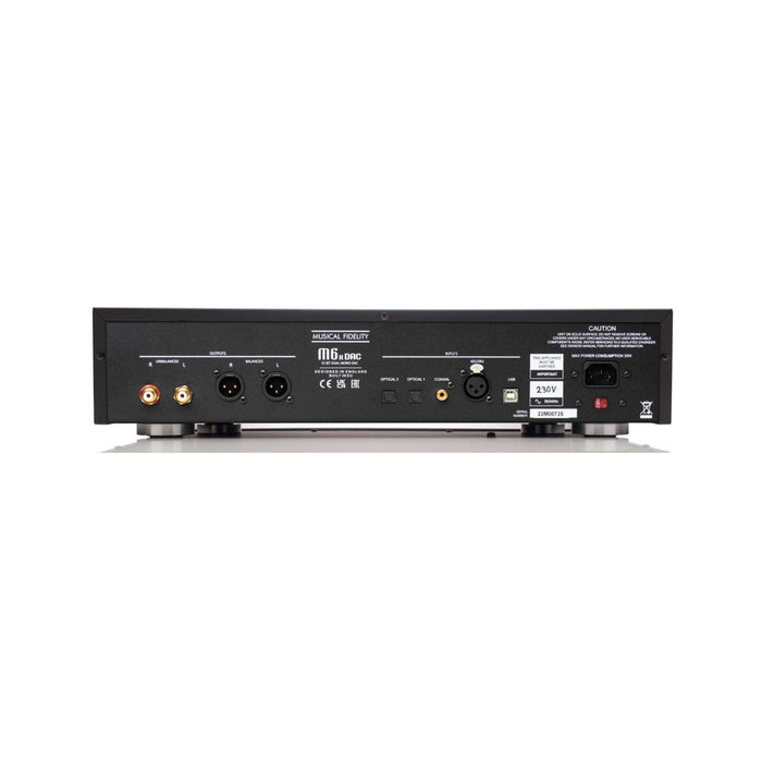 Musical Fidelity M6X DAC - Digital to Analog Converter