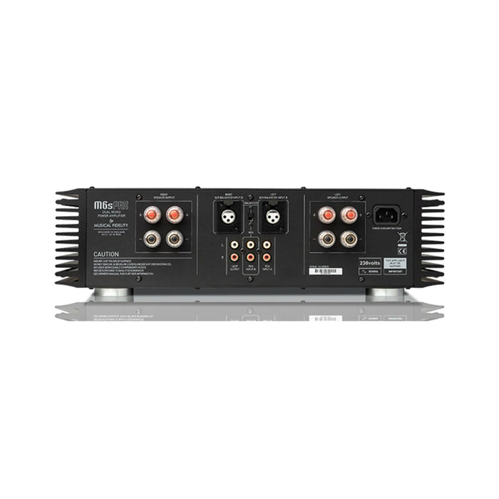 Musical Fidelity M6S PRX -  Power Amplifier