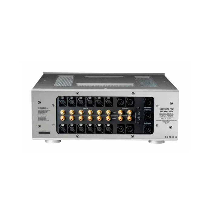Musical Fidelity Nu-Vista Pre-Amplifier - ProHiFi India