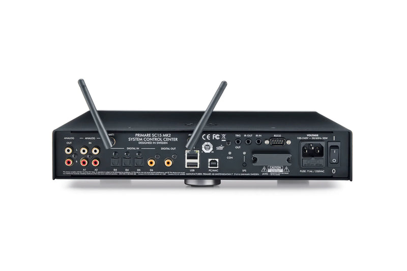 Primare SC15 Prisma MK2 Network Player, DAC & Preamp with WiSA, Roon Ready