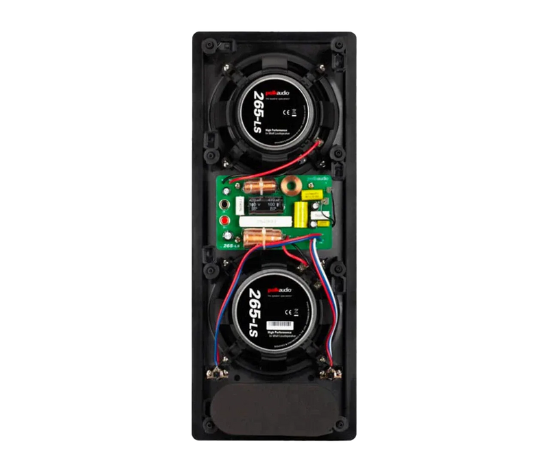 Polk Audio 265-LS 6.5" In-Wall Speaker (Single) – High-Performance Audio - ProHiFi India