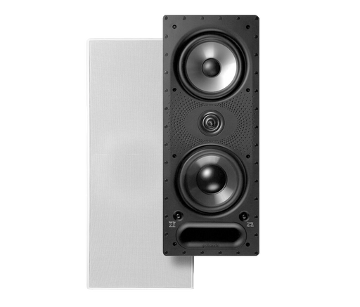 Polk Audio 265-LS 6.5-inch In-Wall Speaker – High-Fidelity Home Audio