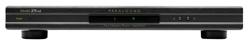 Parasound NC 275v2 90W 2CH Stereo Power Amplifier, THX Ultra2, 1U Compact