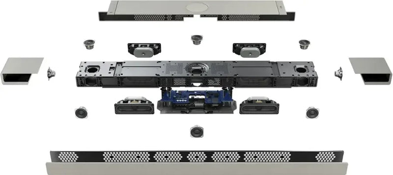 KEF XIO Soundbar High-End Dolby Atmos 5.1.2 - ProHiFi India