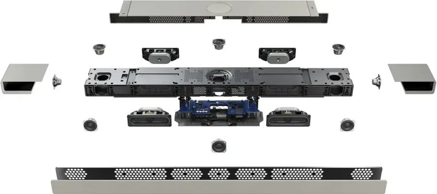 KEF XIO Soundbar High-End Dolby Atmos 5.1.2