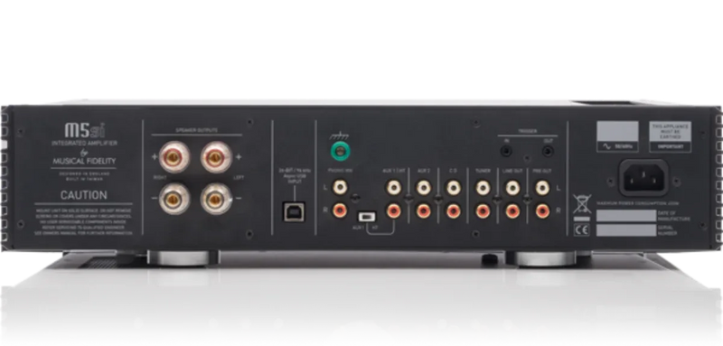Musical Fidelity M5Si Stream - Integrated Amplifier - ProHiFi India