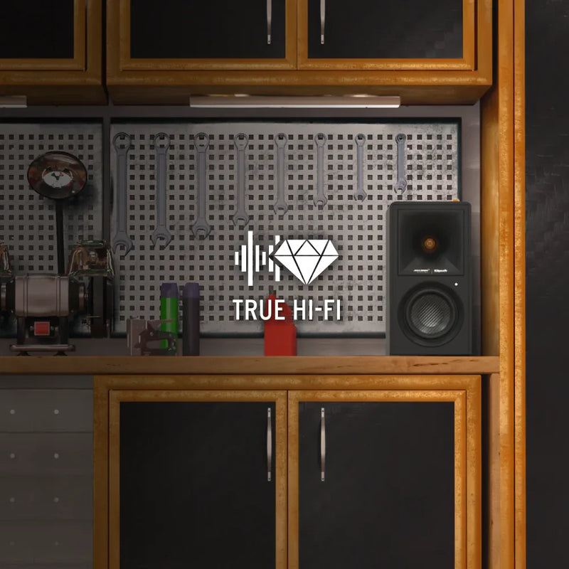 Klipsch The Fives Powered Speaker Monitor 2.0 System McLaren Edition - ProHiFi India