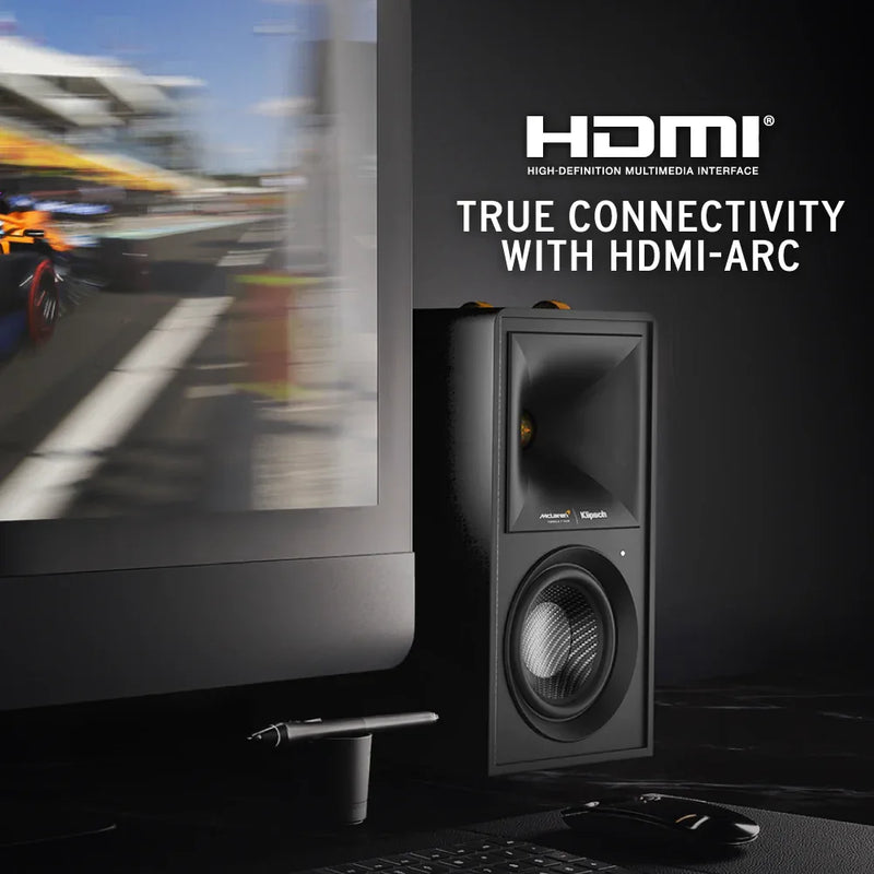 Klipsch The Fives Powered Speaker Monitor 2.0 System McLaren Edition - ProHiFi India