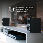 Klipsch The Fives Powered Speaker Monitor 2.0 System McLaren Edition - ProHiFi India