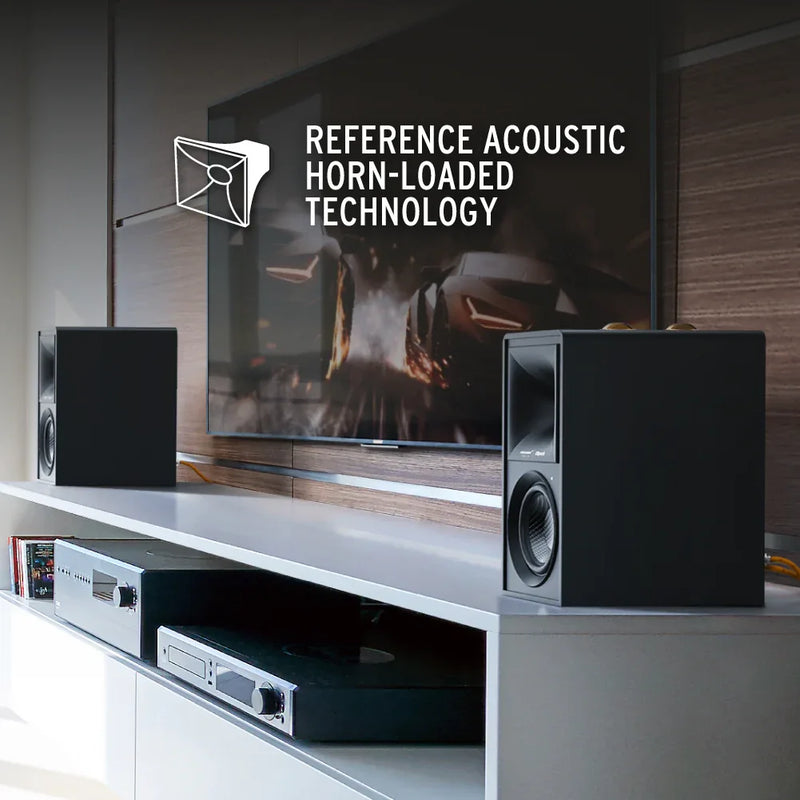 Klipsch The Fives Powered Speaker Monitor 2.0 System McLaren Edition - ProHiFi India