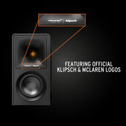 Klipsch The Fives Powered Speaker Monitor 2.0 System McLaren Edition - ProHiFi India