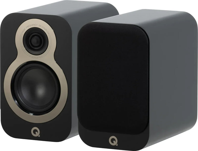 Q Acoustics 3010c Bookshelf Speaker (Pair) - ProHiFi India