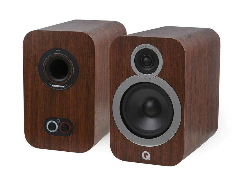 Buy Q Acoustics 3030i Bookshelf Speaker Online in India | ProHiFi