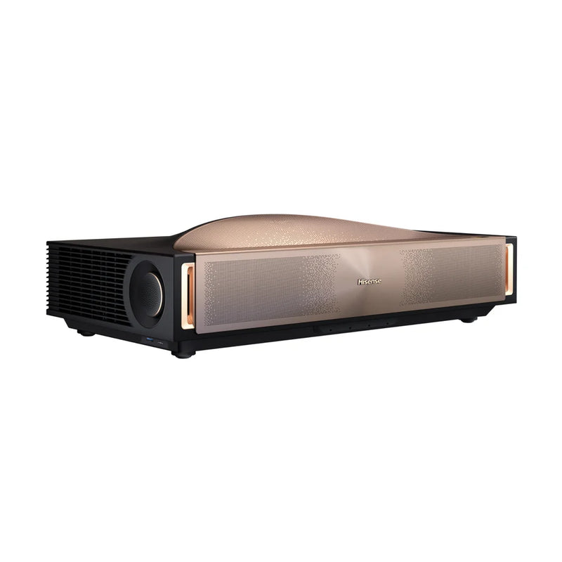 Hisense L9Q Pro 4K Triple Laser Ultra Short Throw Projector 5500 Lumens with Adjustable Iris (Up to 200")