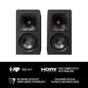 Klipsch The Fives Powered Speaker Monitor 2.0 System McLaren Edition - ProHiFi India