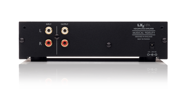 Musical Fidelity LX2 HPA - Headphone Amplifier