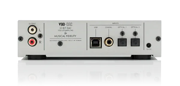 Musical Fidelity V90 DAC - Digital To Analog Converter - ProHiFi India