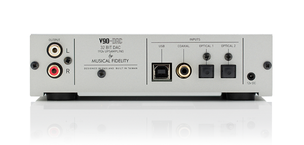 Musical Fidelity V90 DAC - Digital To Analog Converter