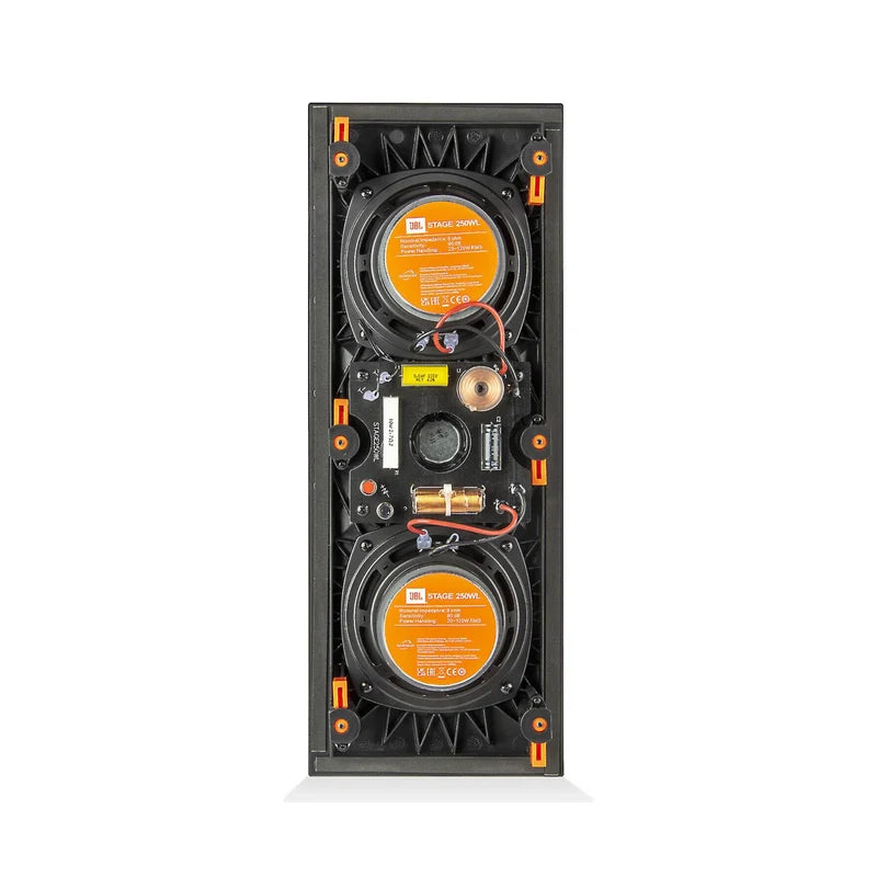 JBL Stage 250WL 2-Way Dual 5.25" In-Wall Speaker