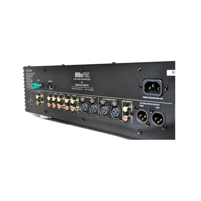 Musical Fidelity M6S PRE - Preamplifier - ProHiFi India