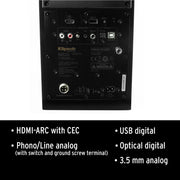 Klipsch The Fives Powered Speaker Monitor 2.0 System McLaren Edition - ProHiFi India